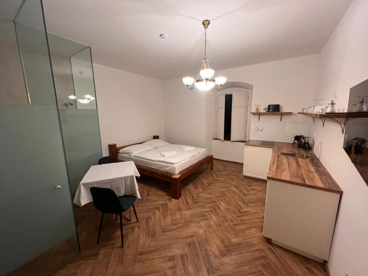 Penzion Fara Pod Milesovkou Velemin Exterior foto