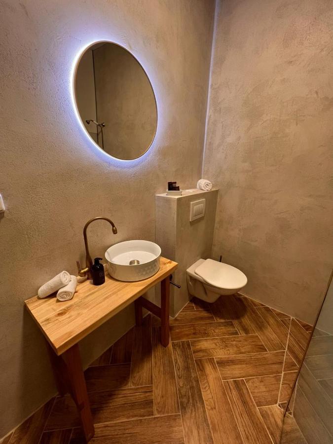 Penzion Fara Pod Milesovkou Velemin Exterior foto