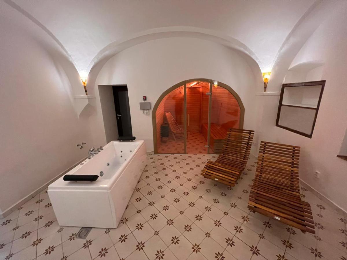 Penzion Fara Pod Milesovkou Velemin Exterior foto