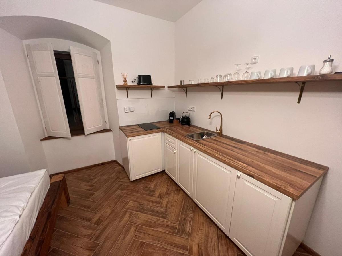 Penzion Fara Pod Milesovkou Velemin Exterior foto
