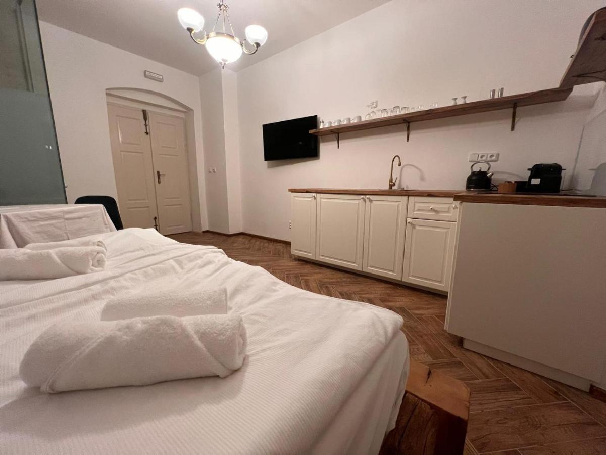 Penzion Fara Pod Milesovkou Velemin Exterior foto